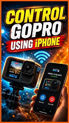 How to Control GoPro with iPhone | #GoPro #iPhone #GoProQuik