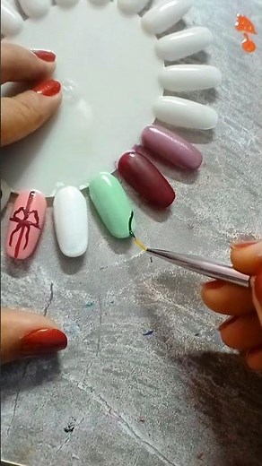 Elegant Mint Green French Nail Art with a Bold Twist!