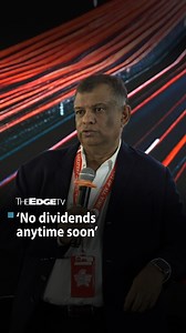 70K views · 339 reactions | Capital A won’t be dishing out dividends anytime soon, to conserve cash for growth. | The Edge Malaysia | Facebook