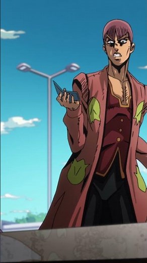 『#ジョジョの奇妙な冒険』 #黄金の風 第1話 黄金体験(ゴールド・エクスペリエンス) #jojo_anime