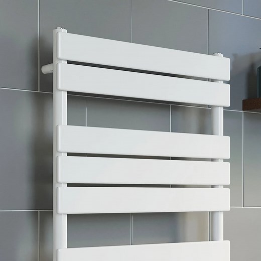 White Towel Radiators & Heated Towel Rails