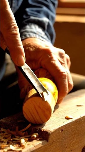 Living Wood Final Touches on Brush Rest