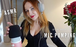 【Olivia Fleur ASMR】麦克风抽气 - 疯狂的刺痛 - 快速、强烈、缓慢、旋转和摩擦