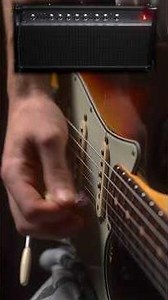 Some grit on the 64’ 🎸 Tones conjured by the D Tone Amps SSS + TS9 👌#fender #strat #precbs