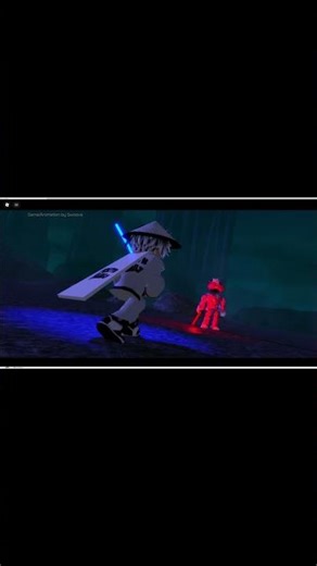 Best Roblox Lightsaber 1v1 #roblox #lightsaber #ed