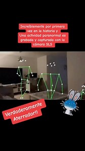 Actividad paranormal captada con camara SLS. #paranormal #fantasmas #ghost | Mirando el misterio
