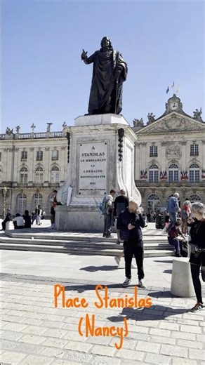 Place Stanislas : le joyau lumineux de Nancy