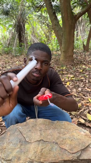 BVIRAL on Instagram: "Interesting #BVIRAL (@mandiyajoseph) Crafting a Homemade Candle in the Wilderness"