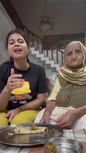 Thoda sa kha liya🤩🤩 #funny