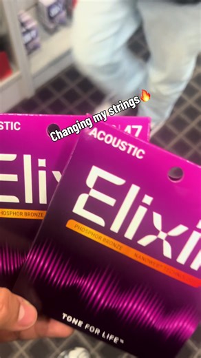 Transforming My Guitar Strings: A Before and After