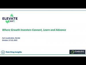 Elevate Conference Overview