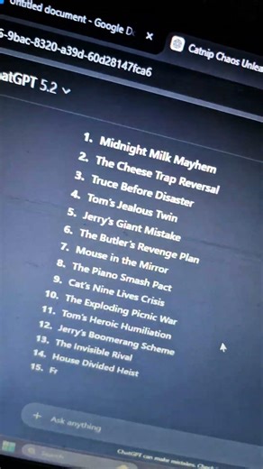 How To Create 2D Animations like Tom & Jerry With Ai🔥