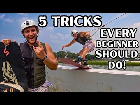 5 Wakeboarding Tricks Every Beginner Should Learn!
