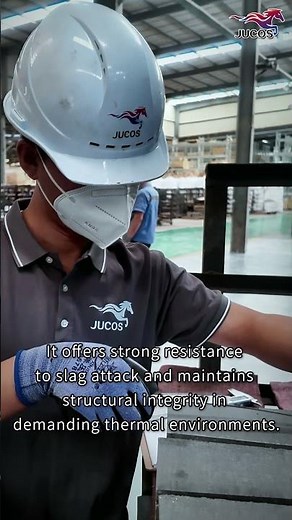Inside High Alumina Brick Manufacturing | Refractory Materials for Steel and Cement #refractory
