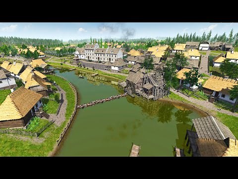 FIRST LOOK + MAJOR UPDATE | Building New Cities in the 1700s Sandbox City Builder | OSTRIV UPDATE 5