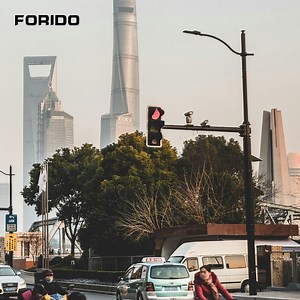 [Hot Item] Yellow Signal Lane Signals Forido Wooden Box Package Warning Red Light