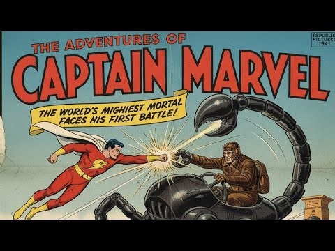 The Adventures of Captain Marvel - Episode 1: Curse of the Scorpion (1941)