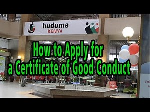 EXPERT TIPS: APPLYING FOR A CERTIFICATE OF GOOD CONDUCT IN SIMPLE STEPS
