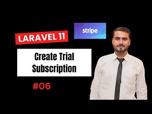 #06 How to Create Trial Subscription in Stripe