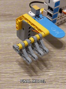 163K views · 298 reactions | I Built a LEGO Automatic Laundry Rack...