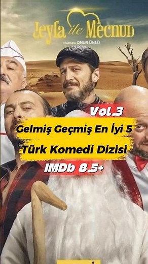 🏆 Son Yılların Değil, Gelmiş Geçmiş En İyi 5 Türk Komedi Dizisi Vol.3 😂