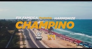 Fik Fameica and Tanzanian singer Harmonize drops their Champino visuals shot by Shaha Vybz | Exclusive. Bizz