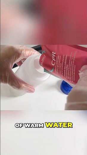 How to use Malibu CPR Color Pigment Remover on semi-permanent direct dye