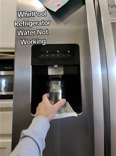 #whirlpool #refrigerator #water #fix #diy