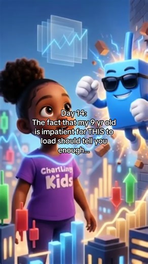 The crazy part isn’t that she’s learning charts… it’s that most of us didn’t learn this until much later. That’s why I built ChartLingo. Hey, I’m Tina from @uncutandrawfx I teach adults & kids how to read market structure like a language not guess, not gamble. I built ChartLingo to make trading simple, regulated, & repeatable. If you’re here to understand price instead of chase it, you’re in the right place. #ChartLingo #FinancialLiteracy #WomenWhoTrade #TradingEducation #raisinginvestors