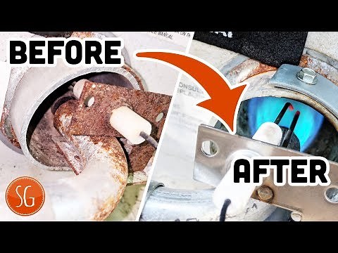 How to fix a RV Water Heater // Atwood G6A-8E