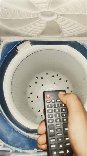 washing Machine remote fun #fun #washing