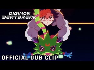 Tomoro and Gekkomon Enter The Mirror World | DIGIMON BEATBREAK | English Dub | Episode 3