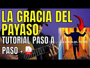 La Gracia Del Payaso - El Ninii | Tutorial | Guitarra | Acordes