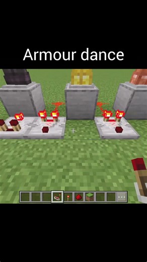 minecraft armour stand dance 💀