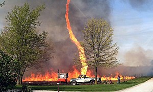 Firenado: When Wildfires and Tornadoes Collide