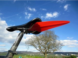 3D printed Bike Mudguard #3DPrinting