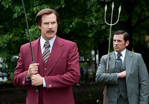 Over 25 Images From 'Anchorman 2: The Legend Continues' Plus Ron Burgundy Meets Linda Jackson In New Clip