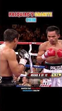 Manuel Marquez VS. Manny Pacquiao - 2 | HIGHLIGHTS #boxing #sports #combat