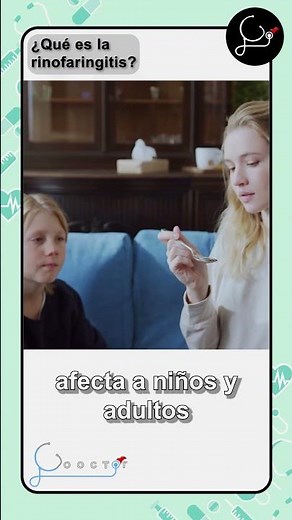 ¿Qué es la Rinofaringitis? Causas, Síntomas y Tratamientos.