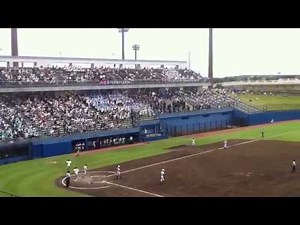 2015夏 東洋大牛久 6回 決勝点 対 常総学院 茨城県大会 第4回戦