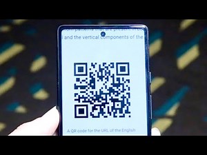 How To Scan Your QR Code From a Photo Without a Different Phone!