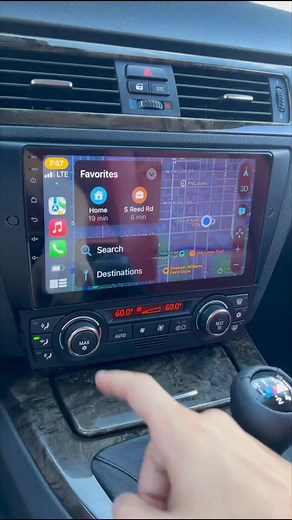 BMW E92 with Eonon E90A12S Android 12 head unit with wireless Apple & Android Auto. #eonon #carplay #androidauto #carstereo #bmwe92 #e92 #bmwe90 #e90 #eonon20years | Eonon Official