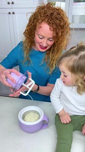 Happy International Froyo Day, everyone! What better way to celebrate than with froyo made easy using the @bydash My Mug Ice Cream Maker? My kids devoured this faster than I could say froyo! Love, Ms. Dash 😘😘😘 Ingredients: 1 cup full fat Greek yogurt 3 tablespoons maple syrup Suggested Toppings: Bananas Strawberries Chocolate chips Sprinkles Nuts Coconut Directions: 1. Make sure your @bydash My Mug Ice Cream Maker has been frozen for at least 24 hours before getting started! 2. In a small bow