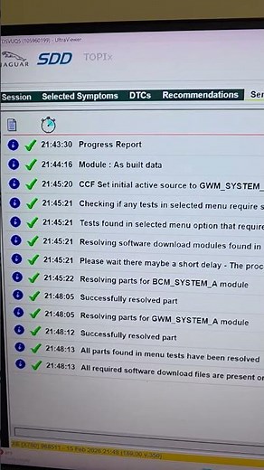 REMOTE INSTALL JLR SDD ONLINE 2026 – FULL CODING & PROGRAMMING #eucartech #eucartech #automobile