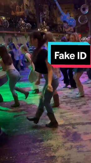 Fake ID Line Dance Tutorial from Footloose Movie
