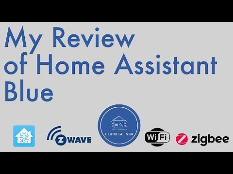 Review of Home Assistant Blue