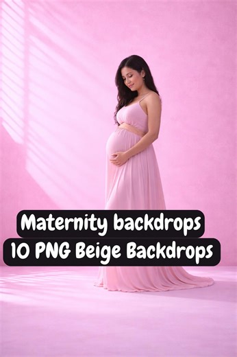 Expecting Mom Photoshoot Background Pack, 10 Neutral PNG Designs, Fine Art Portrait Backdrops, Pregnancy Overlays, Instant Digital Download - Etsy