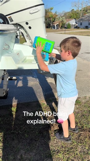 The ADHD brain explained. Why your brain works differently - and brilliantly! What's Really Going On in There? If you have ADHD, your brain isn't broken - it's just wired to work differently. Think of it like a Formula 1 race car: insanely fast, super responsive... but tough to control on regular roads. It's not about being lazy, careless, or forgetful — it's about neurodiversity, and that's powerful. Dopamine - The Brain's Fun Fuel! ADHD brains crave stimulation. The chemical behind that? Dopam