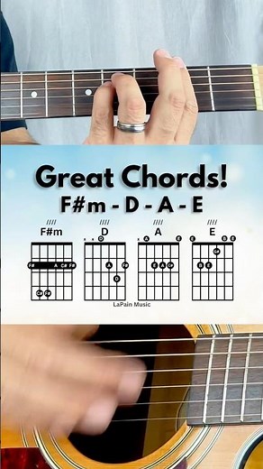 Try this popular and simple chord progression! Nice and basic strumming pattern!