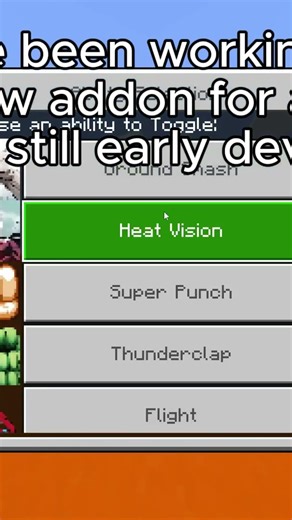 Add your own suits easily! and configure its abilities even easier. #minecraft #superhero #coding